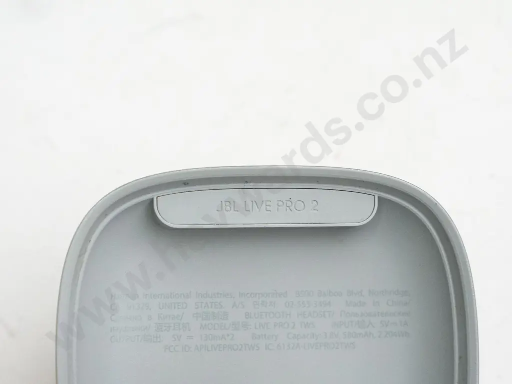 JBL ear buds in grey charging case Image 1++