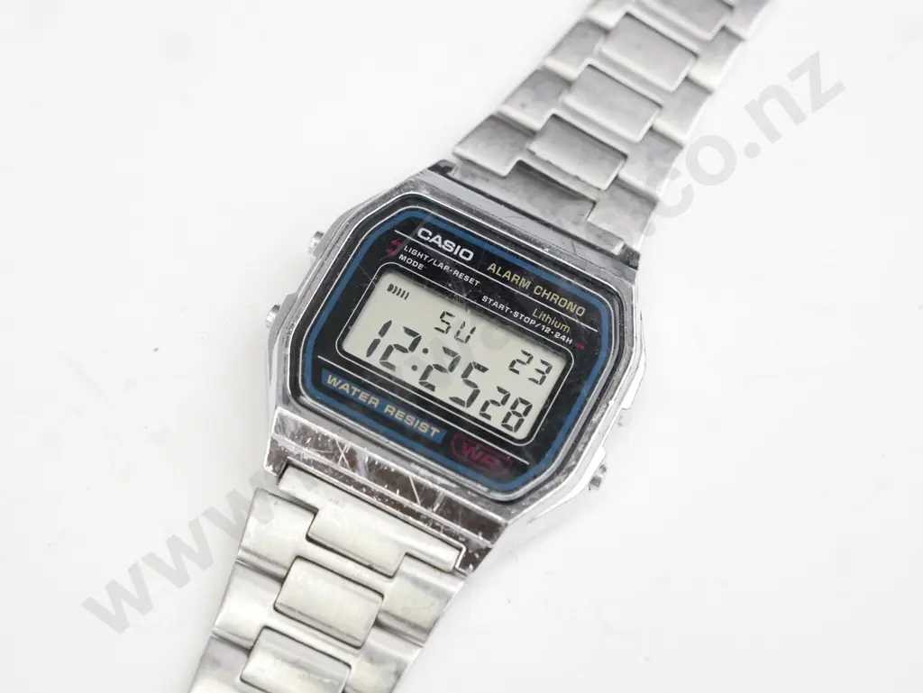 Silver Casio Watch Image 1++