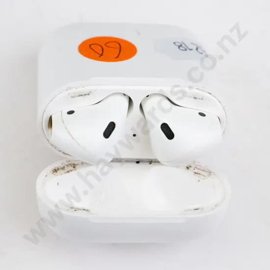 Apple Airpods & charging case