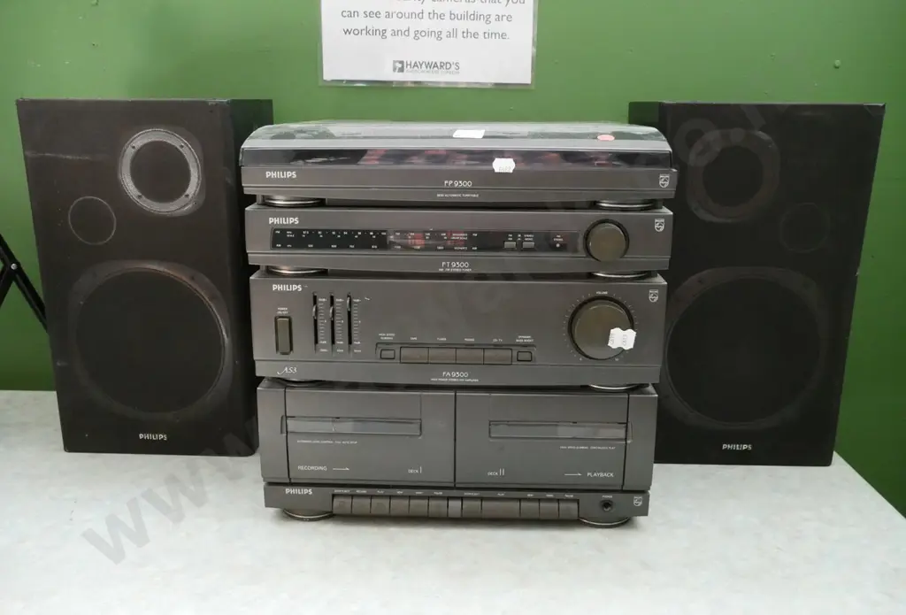 Phillips AS9300 stereo system Image 1++