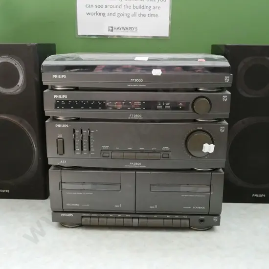 Phillips AS9300 stereo system