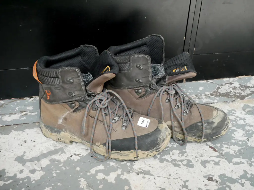 Pair of Hunter Elements boots - size EU46 UK12 Image 1++