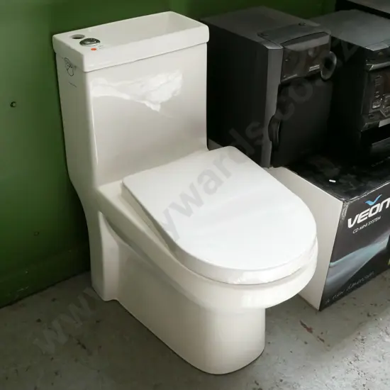 2 in 1 toilet/basin combo