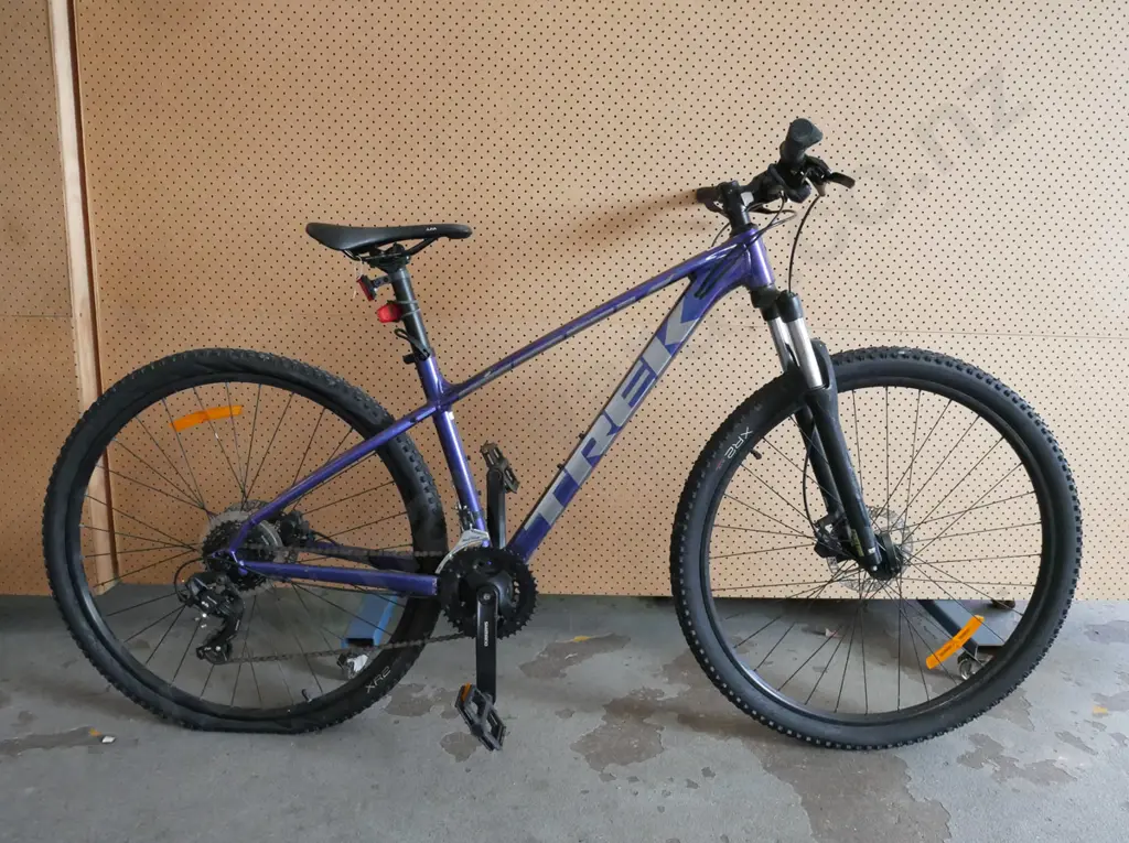 Purple Trek Marlin Bike Image 1++