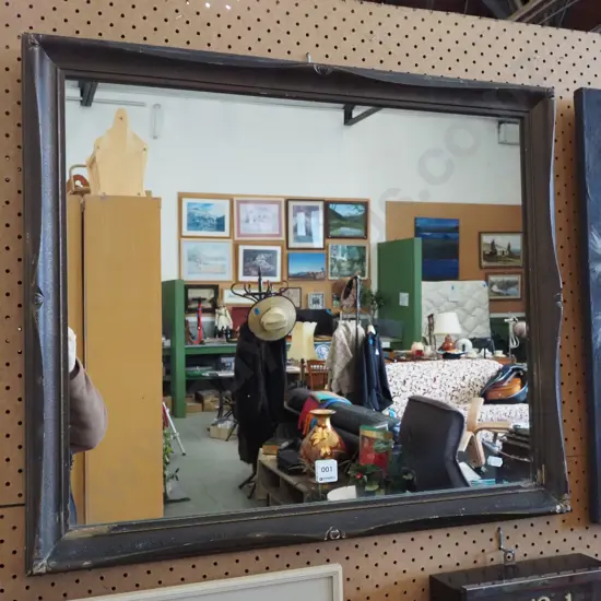 wall mirror - damage to frame