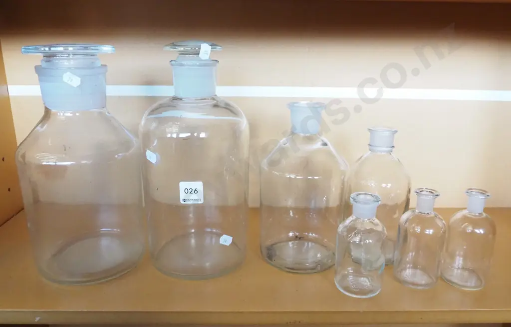 various chemist bottles Image 1++