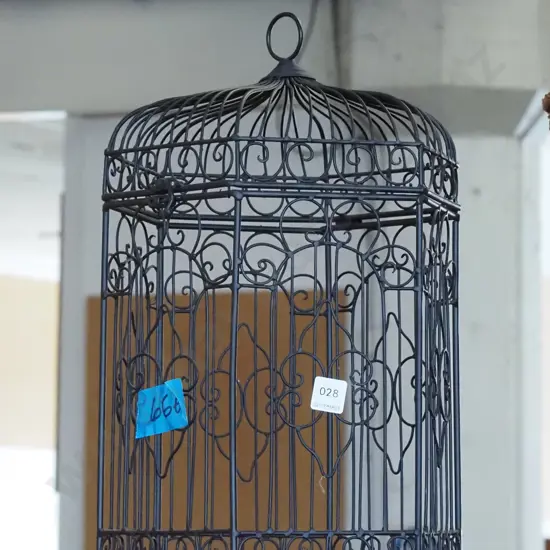 reproduction bird cage H460