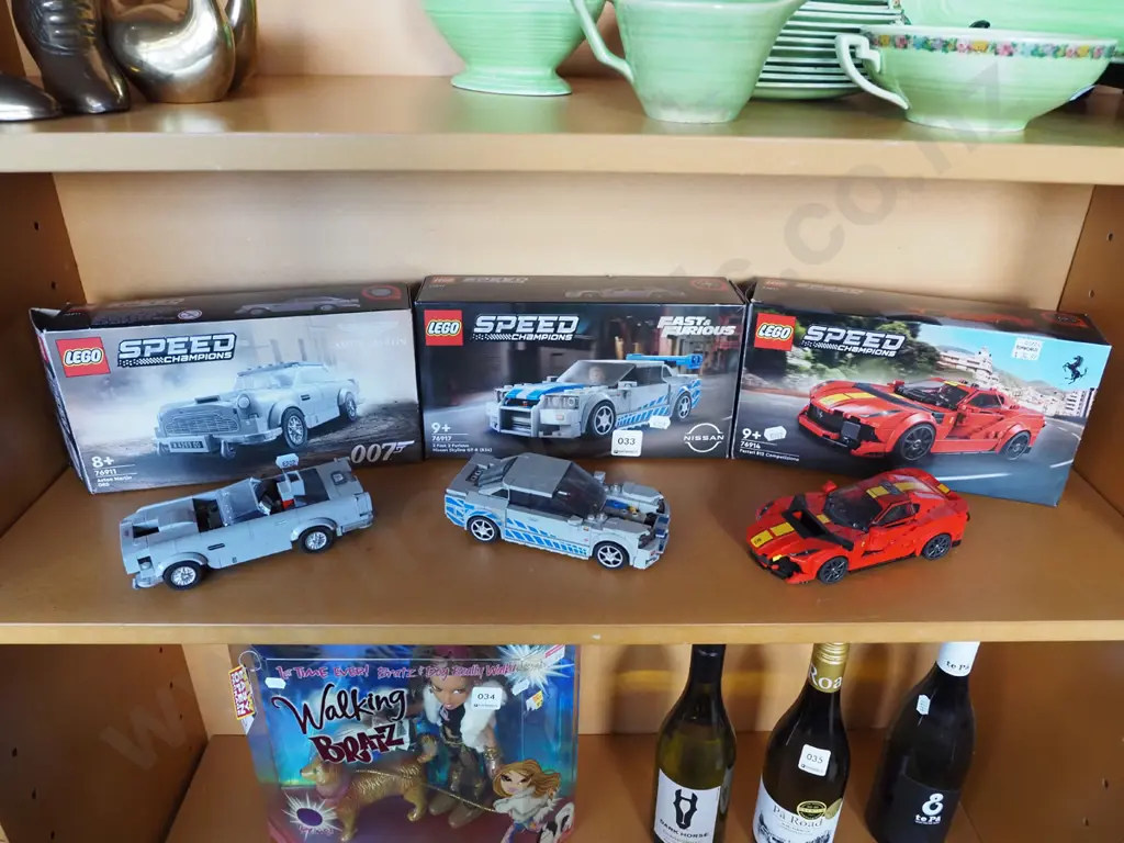 3x Lego car kits Image 1++