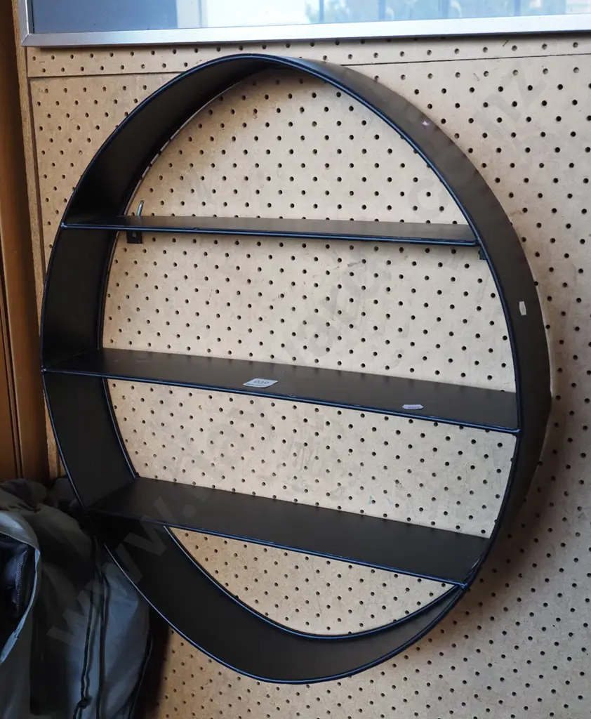 oval metal wall shelves Image 1++