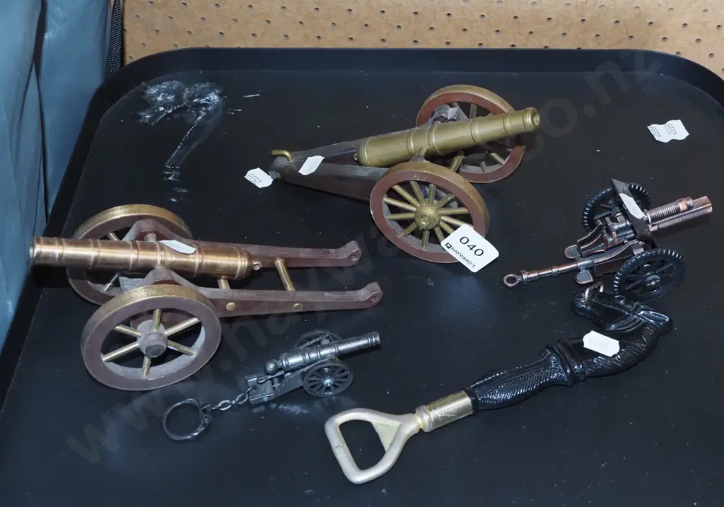 model cannons, bottle opener Image 1++