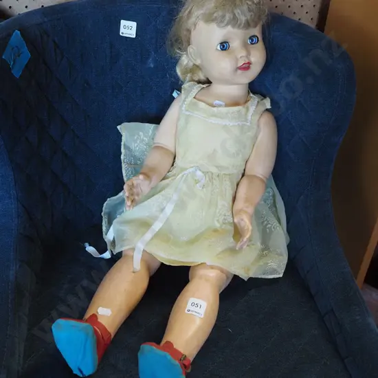 vintage doll