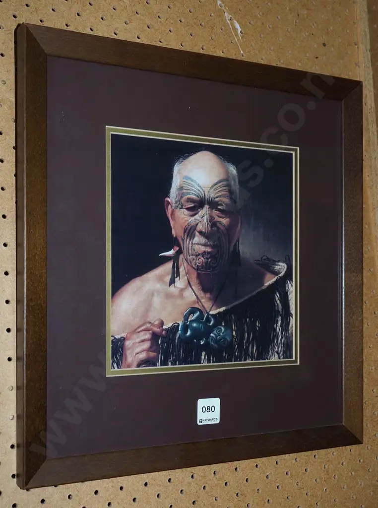 framed Goldie print Image 1++