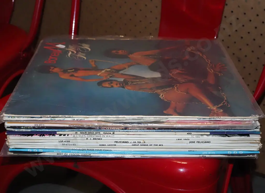 LPs; Boney M, The Byrds etc Image 1++