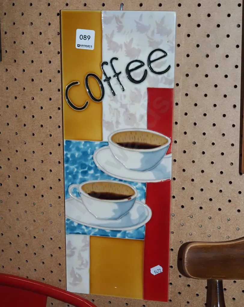 wall mounted coffee tile Image 1++