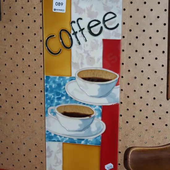 wall mounted coffee tile