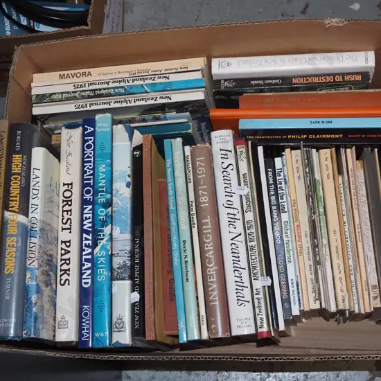 box of books