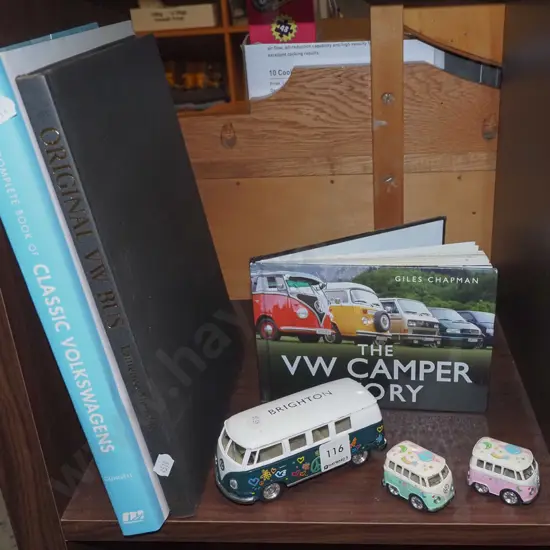 VW Kombi models and books