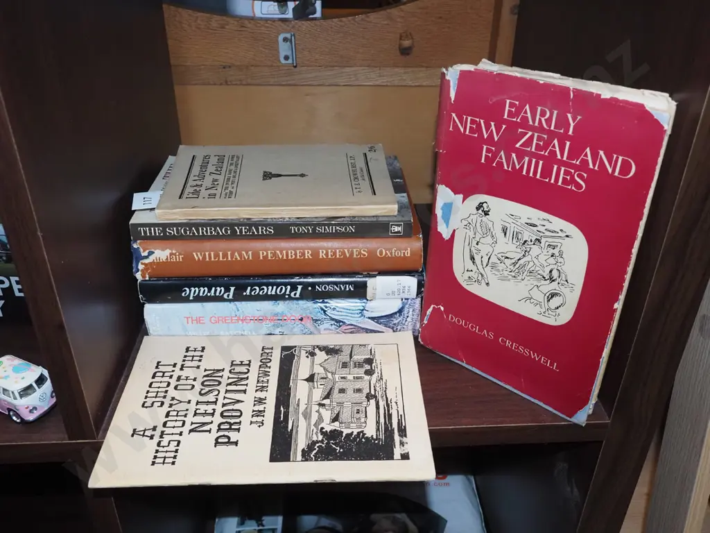 NZ history books Image 1++