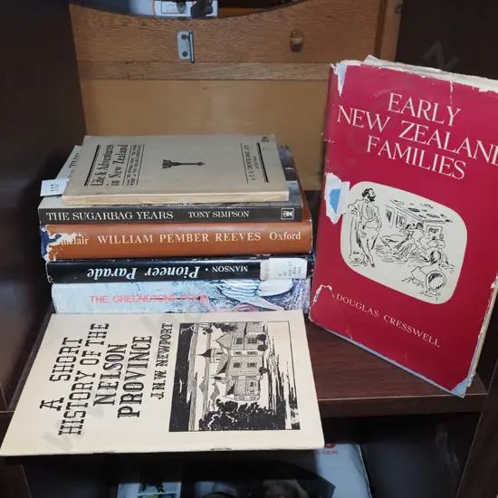 NZ history books