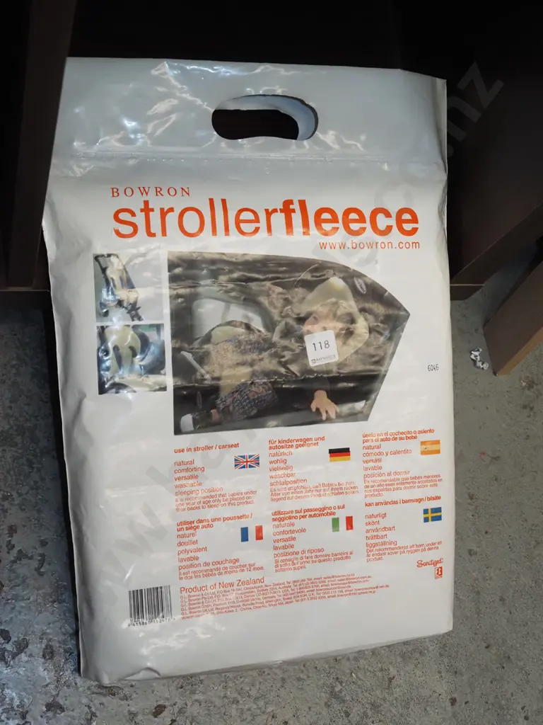 pram stroller fleece Image 1++