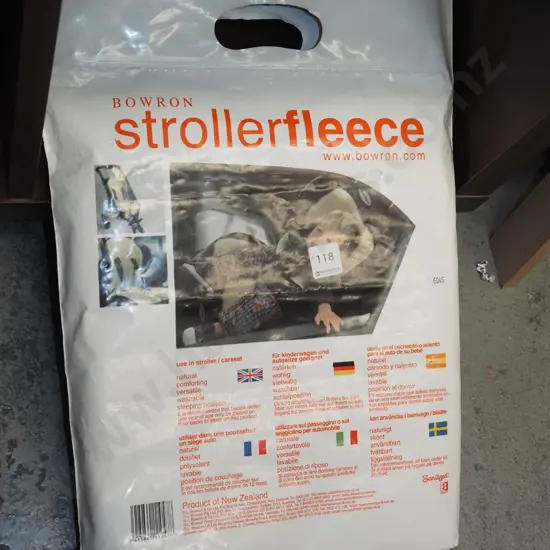pram stroller fleece