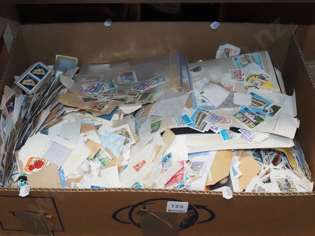 box of stamps Image 1++