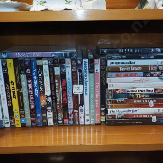 DVDs