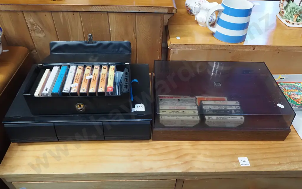 tape cassette holders, various  cassettes Image 1++