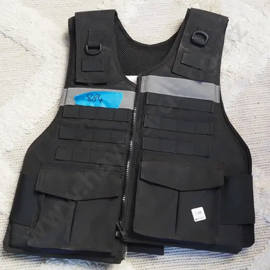 as new stab proof vest