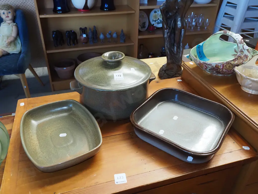 Temuka dishes and casserole Image 1++