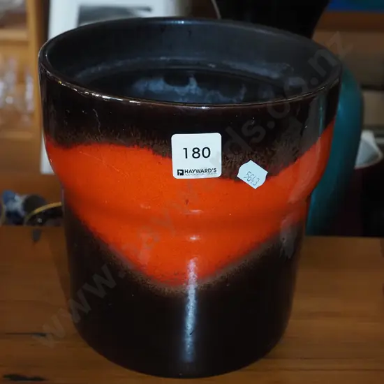 German pottery jardiniere/planter