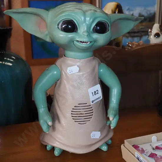 baby yoda talking doll figurine H230