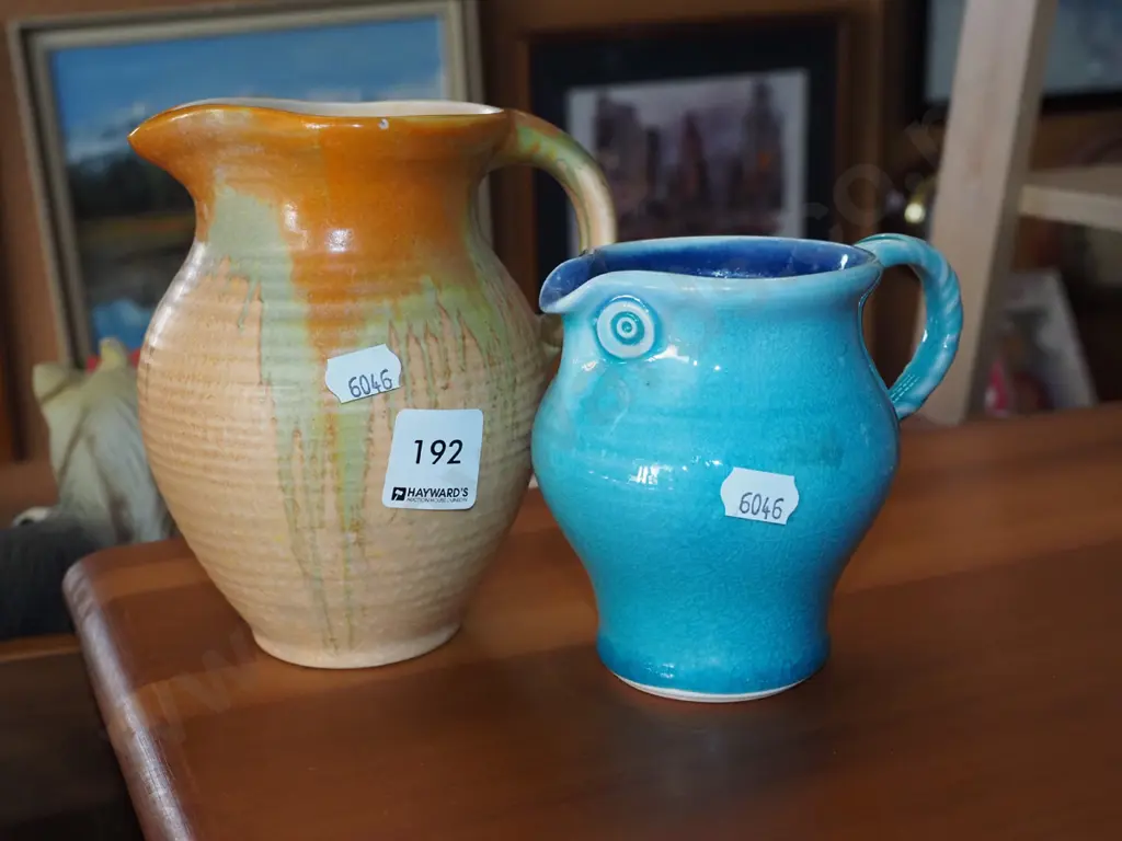 2x milk jugs H150 Image 1++