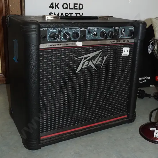 Peavey Rage 158 guitar amp