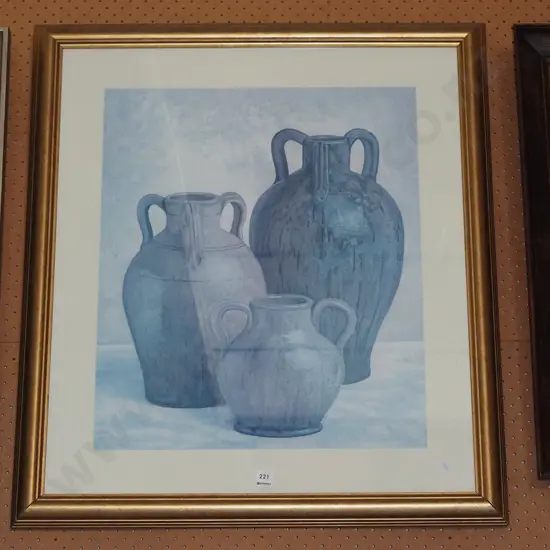 framed print - urns