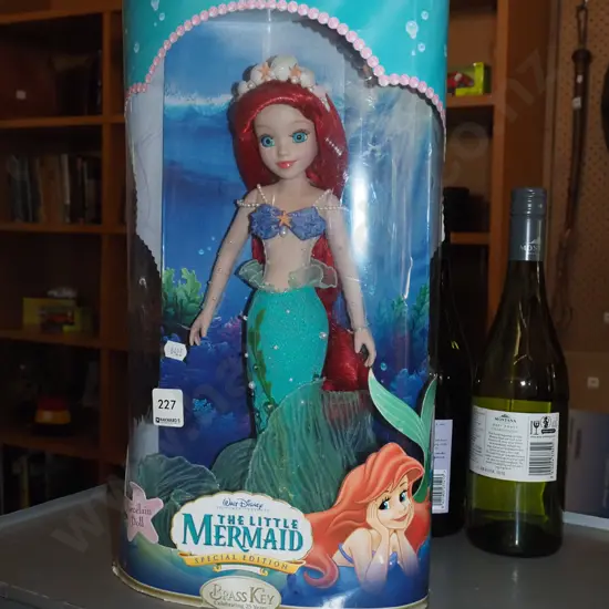 boxed Walt Disney Little Mermaid doll