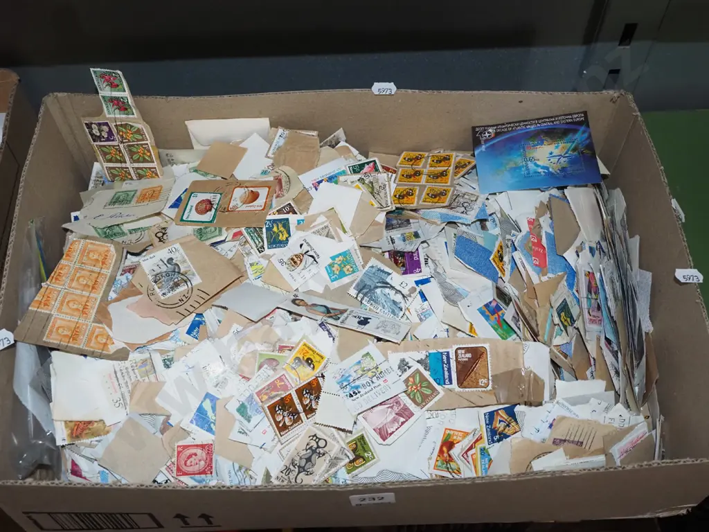 box of stamps Image 1++