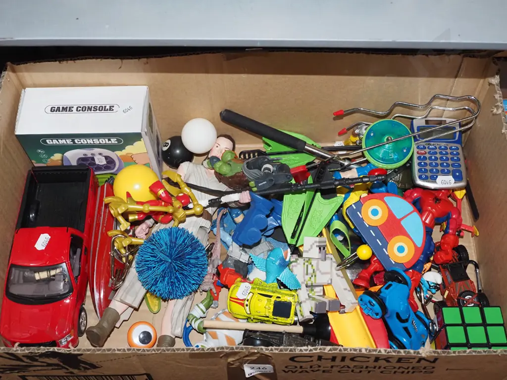 box of childrens toys Image 1++