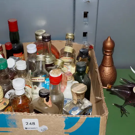 box of spirit miniatures