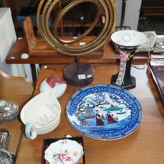 sculpture, plate, vase etc Tallest H360