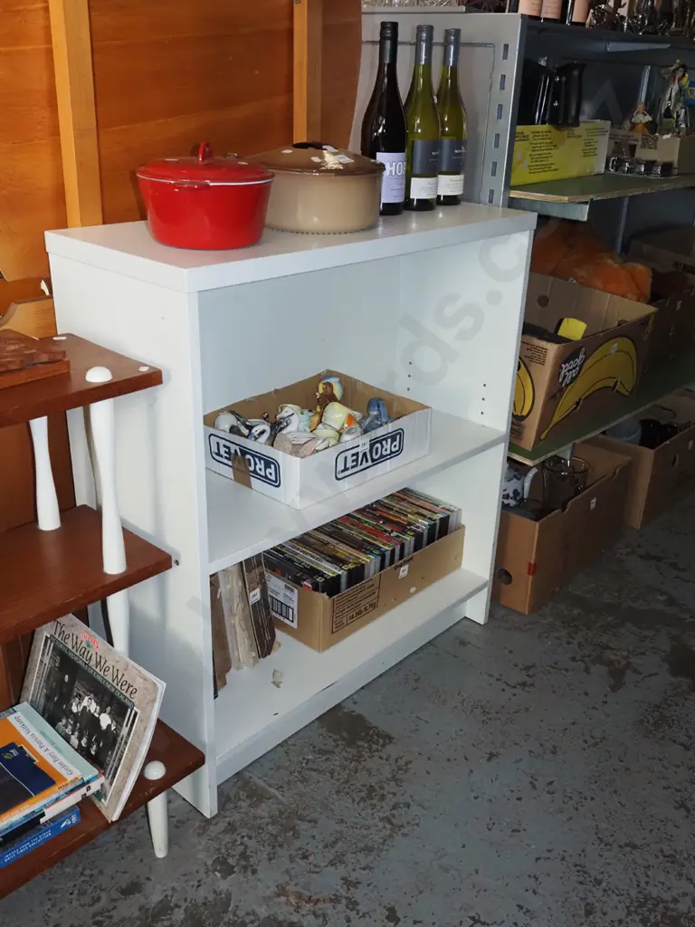 mdf melteca adjustable  bookcase H910 W800 D325 Image 1++