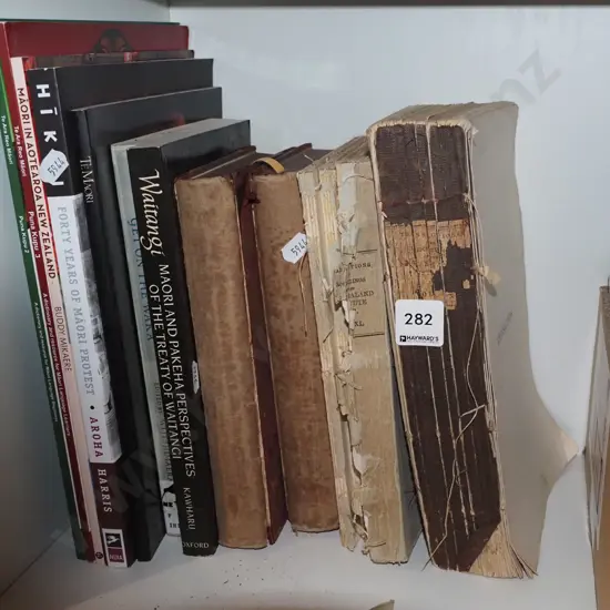 various NZ and other books