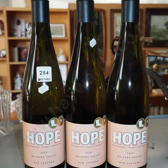 3x bottles of Hope 2020 riesling