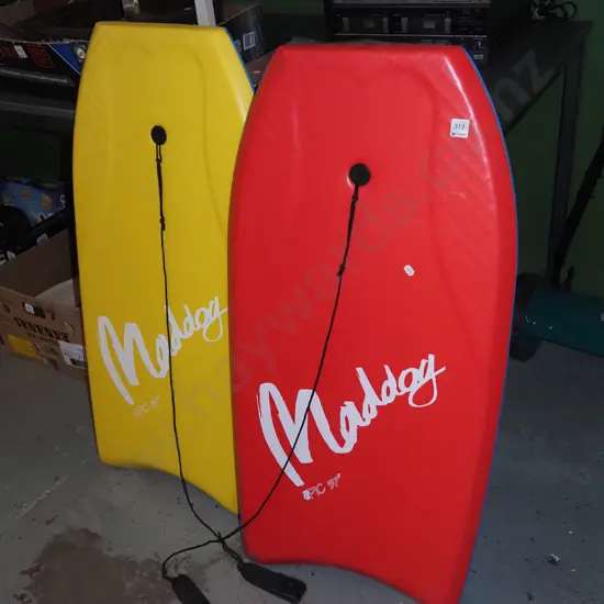 2x boogie boards