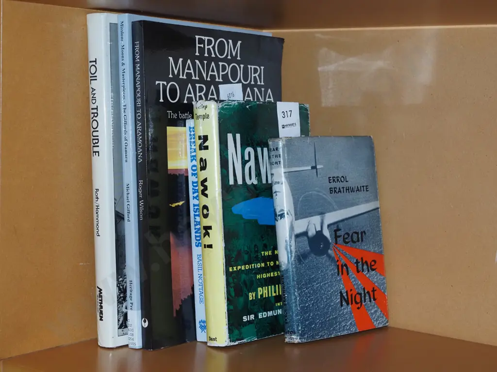 various NZ books Image 1++