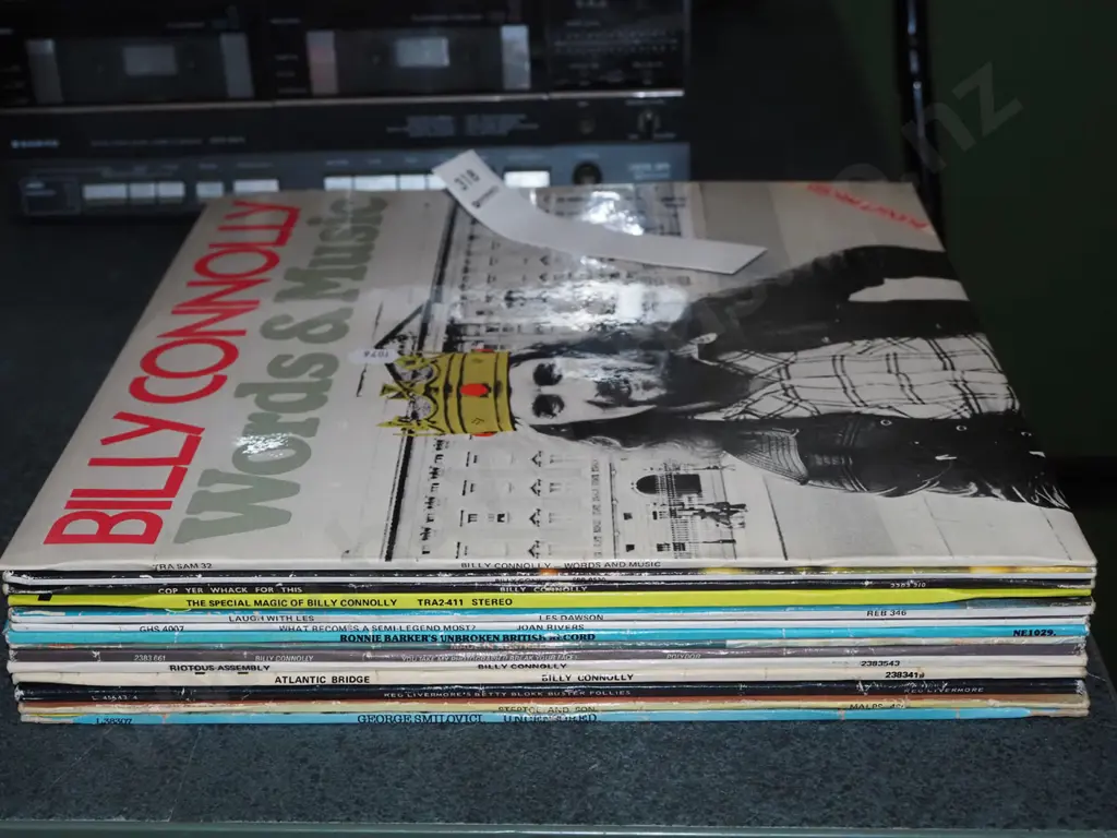 Billy Connelly and other comedy LPs Image 1++