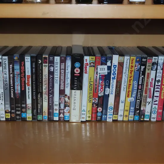 DVDs