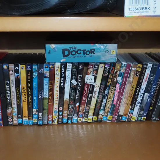 DVDs