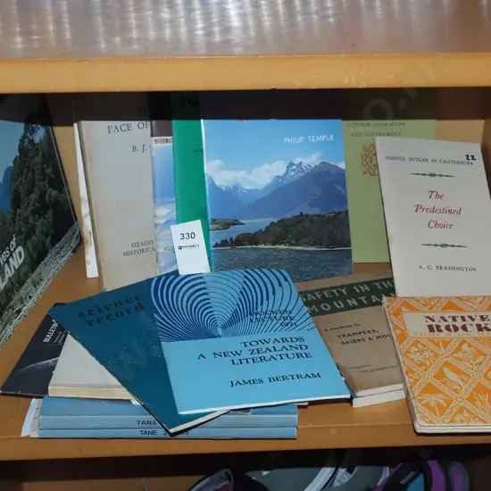 various NZ books and publications
