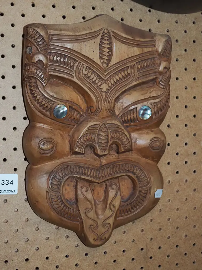 carved tiki H290 Image 1++